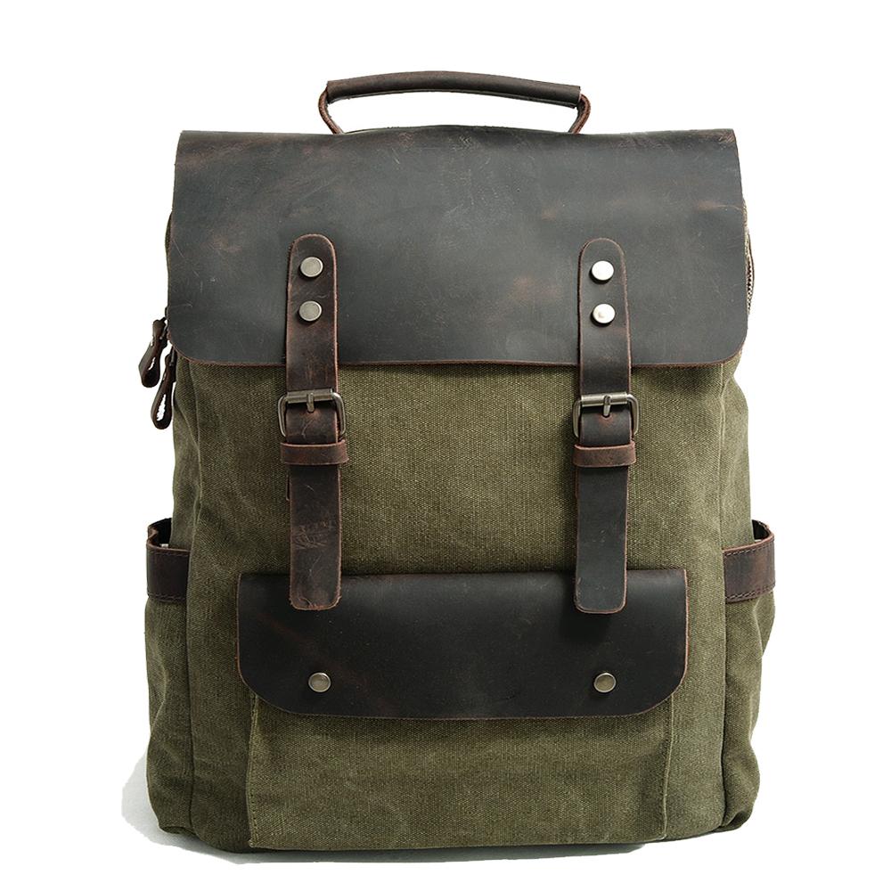 Vintage Canvas Backpack CB02-KKICO