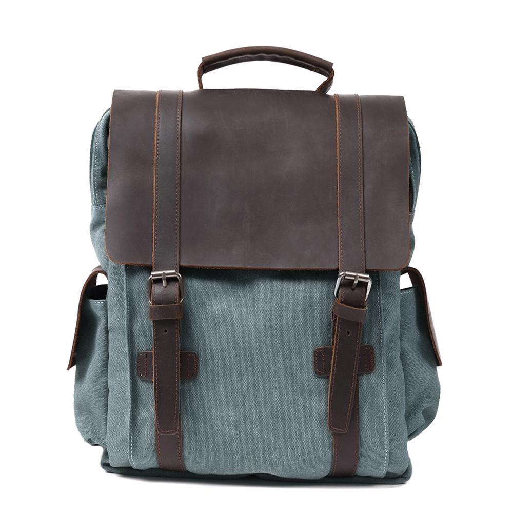 Small Canvas Backpack CB21