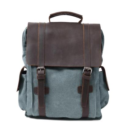 Small Canvas Backpack CB21