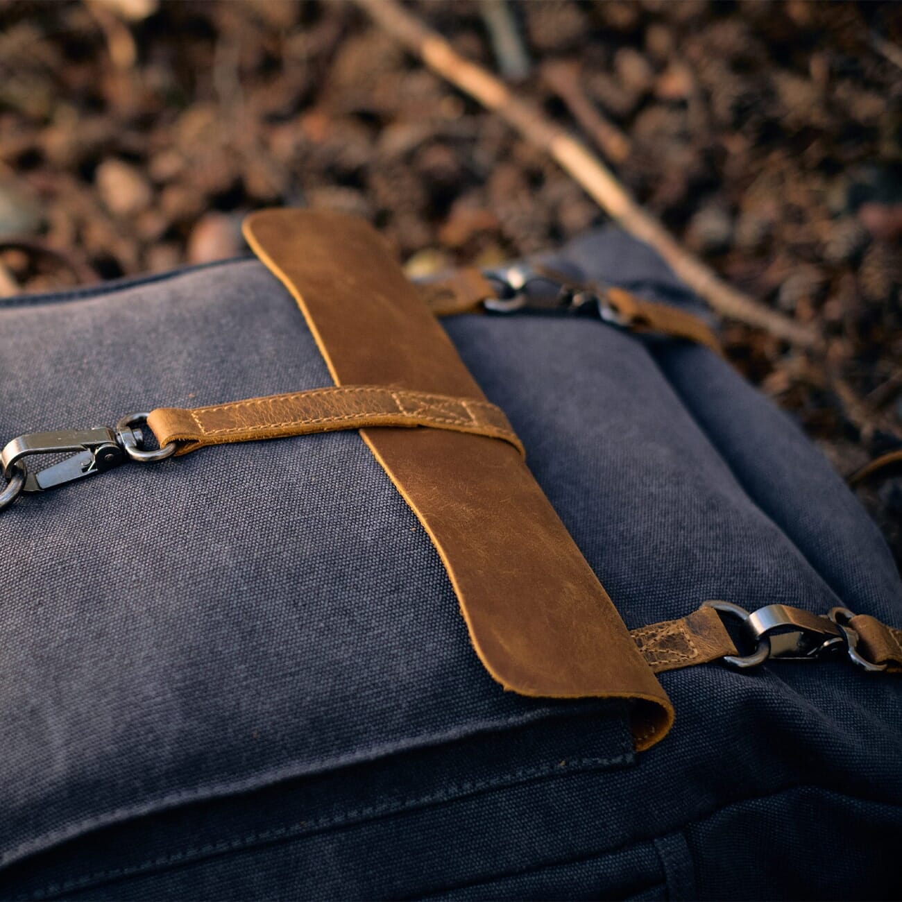 Retro Canvas Rucksack CB04-KKICO