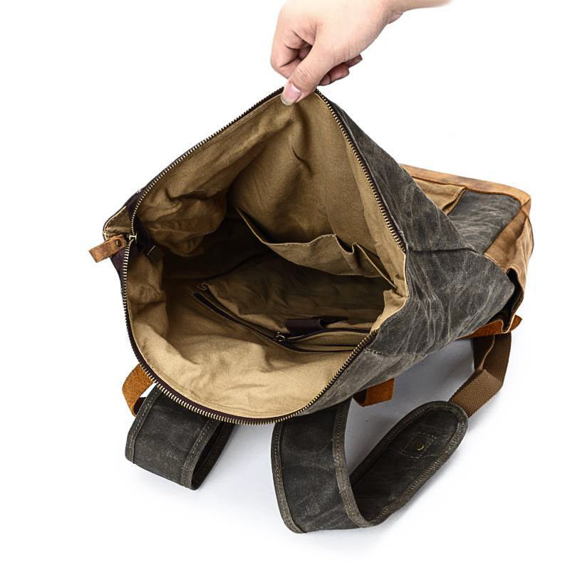 Roll Top Rucksack CB09-KKICO