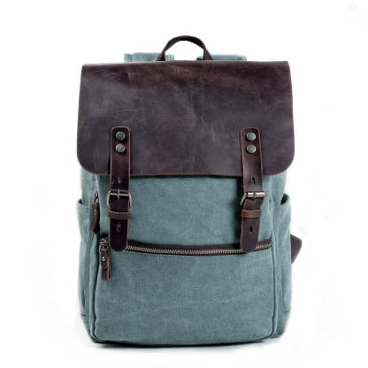 Cotton Canvas Backpack CB24