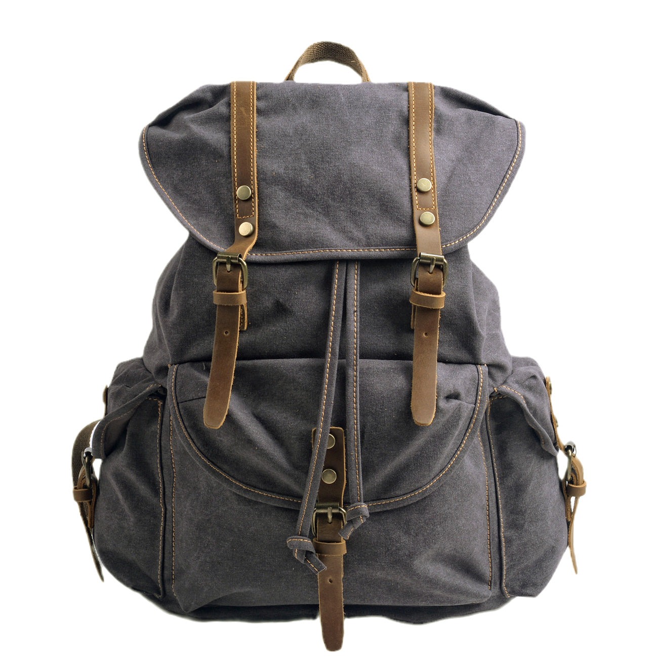 Canvas Backpacks-KKICO