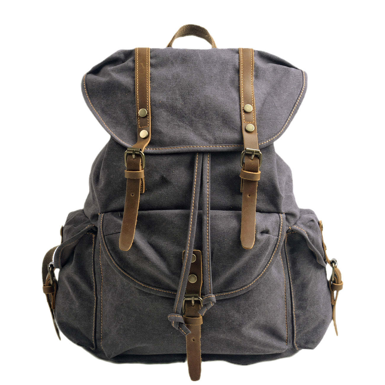 Military Canvas Backpack CB14-KKICO