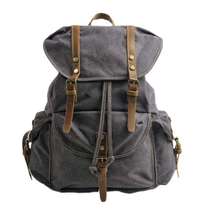Military Canvas Backpack CB14-KKICO