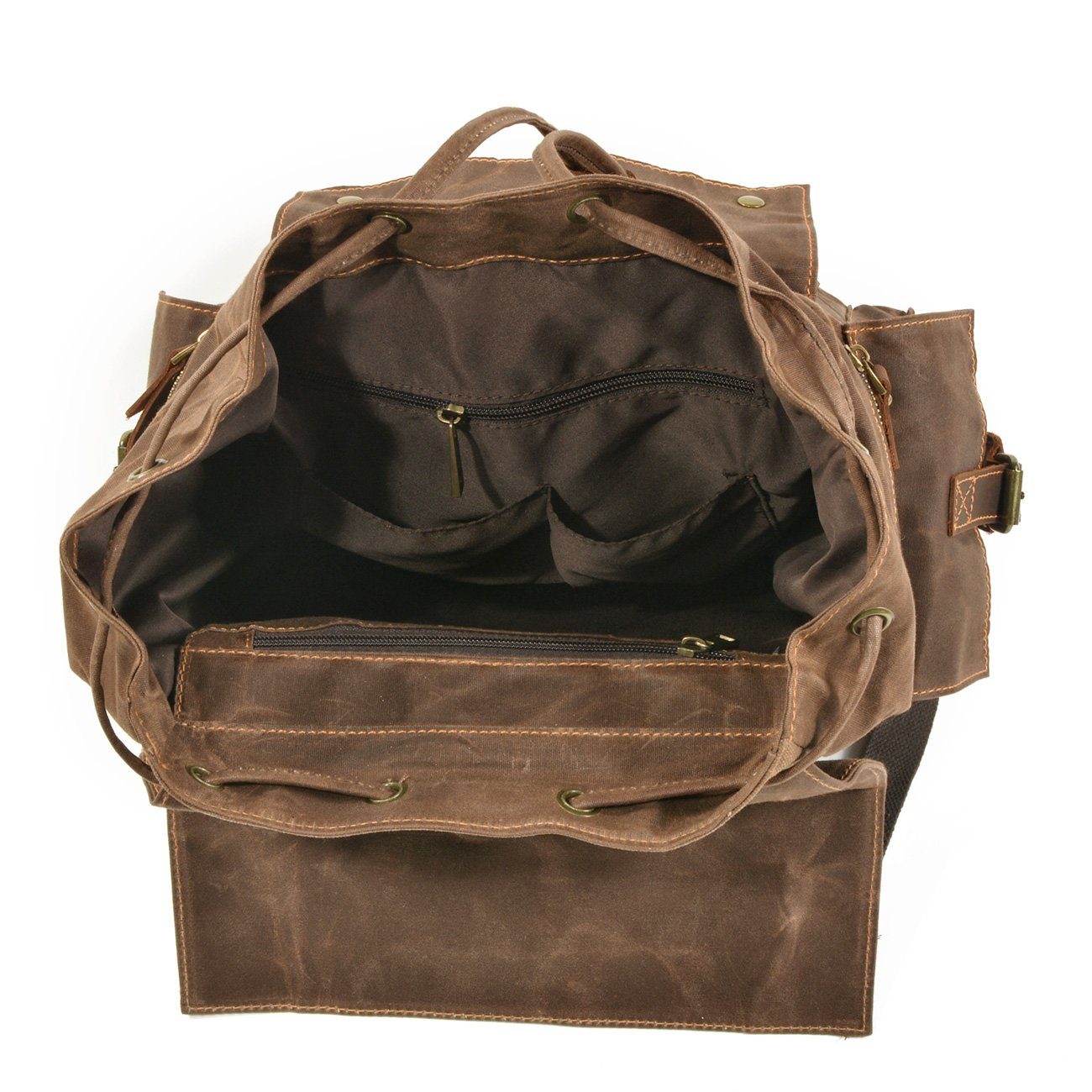 Canvas Drawstring Backpack CB13-KKICO