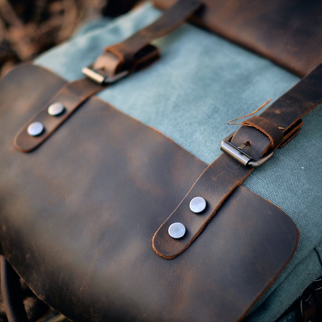 Vintage Canvas Backpack CB02-KKICO