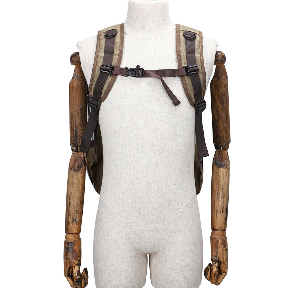 Waxed Canvas Camera Backpack CB08-KKICO