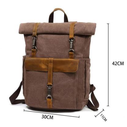 Retro Canvas Rucksack CB04-KKICO