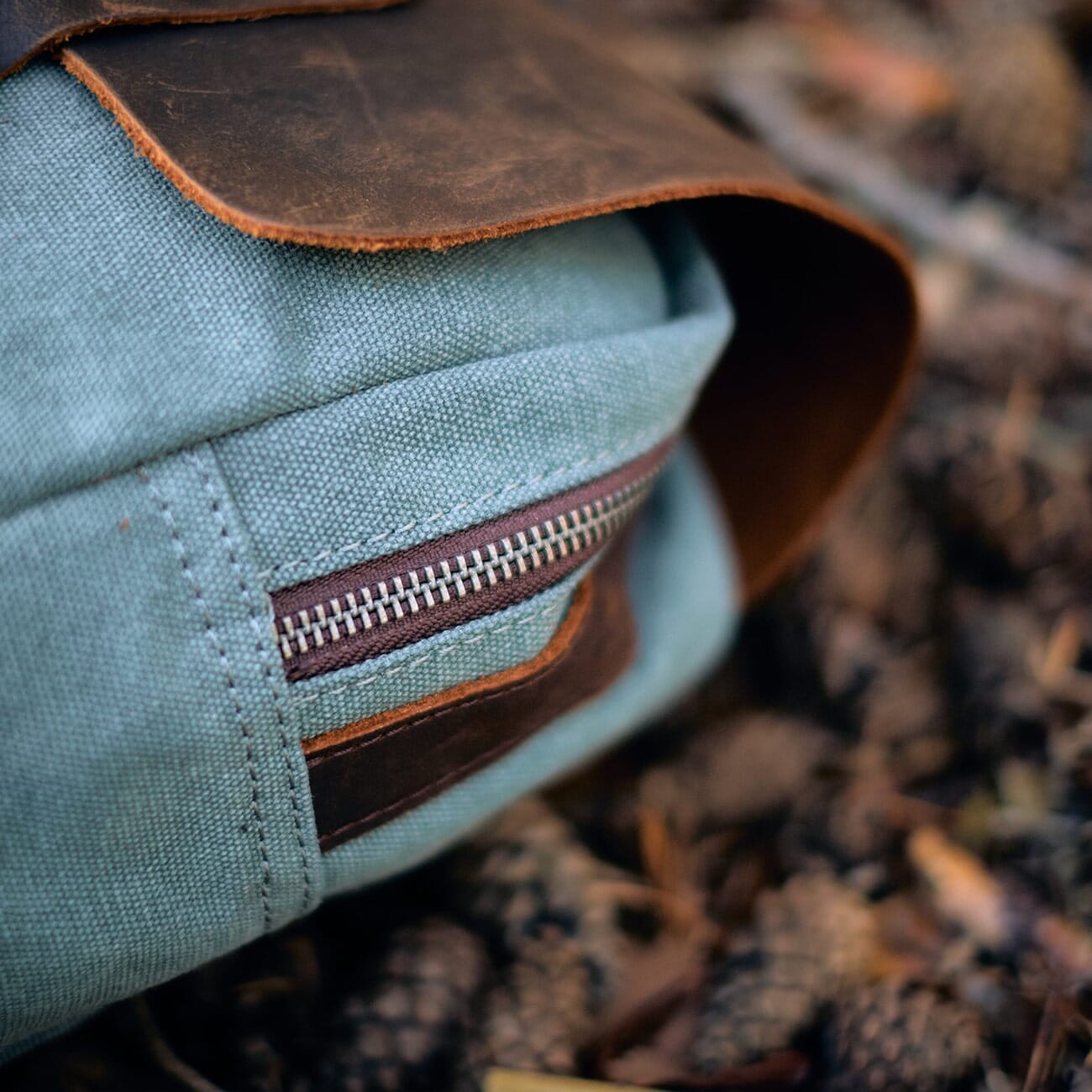 Vintage Canvas Backpack CB02-KKICO