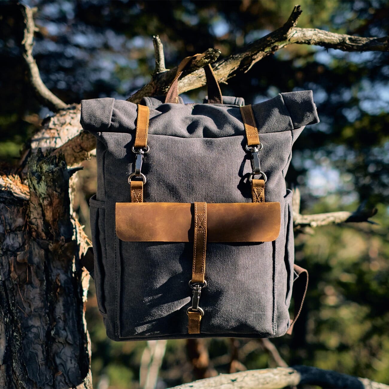 Retro Canvas Rucksack CB04-KKICO