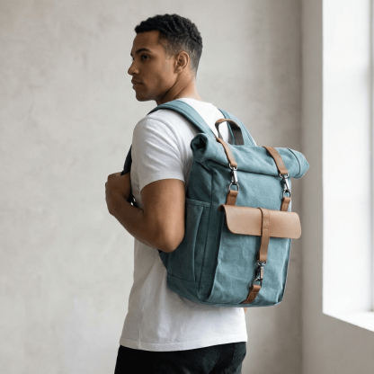 Retro Canvas Rucksack CB04-KKICO