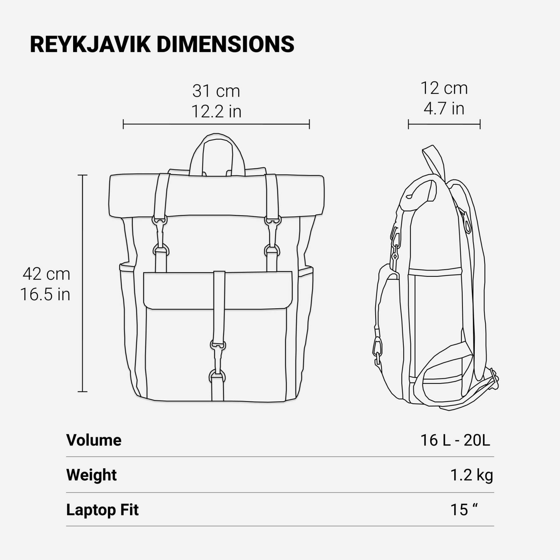 Retro Canvas Rucksack CB04-KKICO