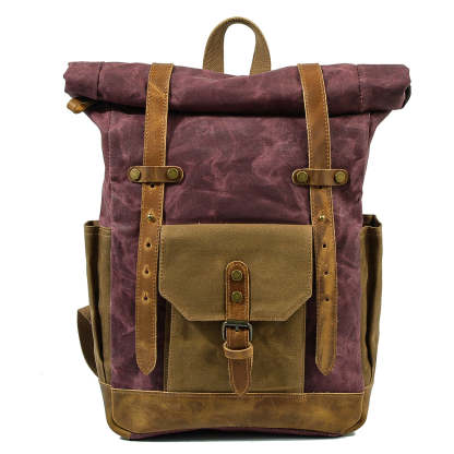 Roll Top Rucksack CB09-KKICO