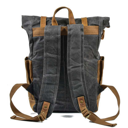 Roll Top Rucksack CB09-KKICO