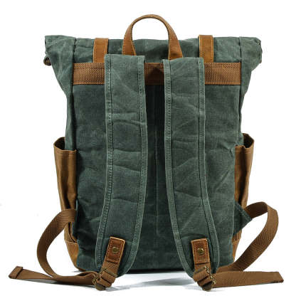 Roll Top Rucksack CB09-KKICO