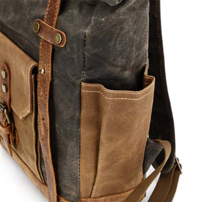 Roll Top Rucksack CB09-KKICO