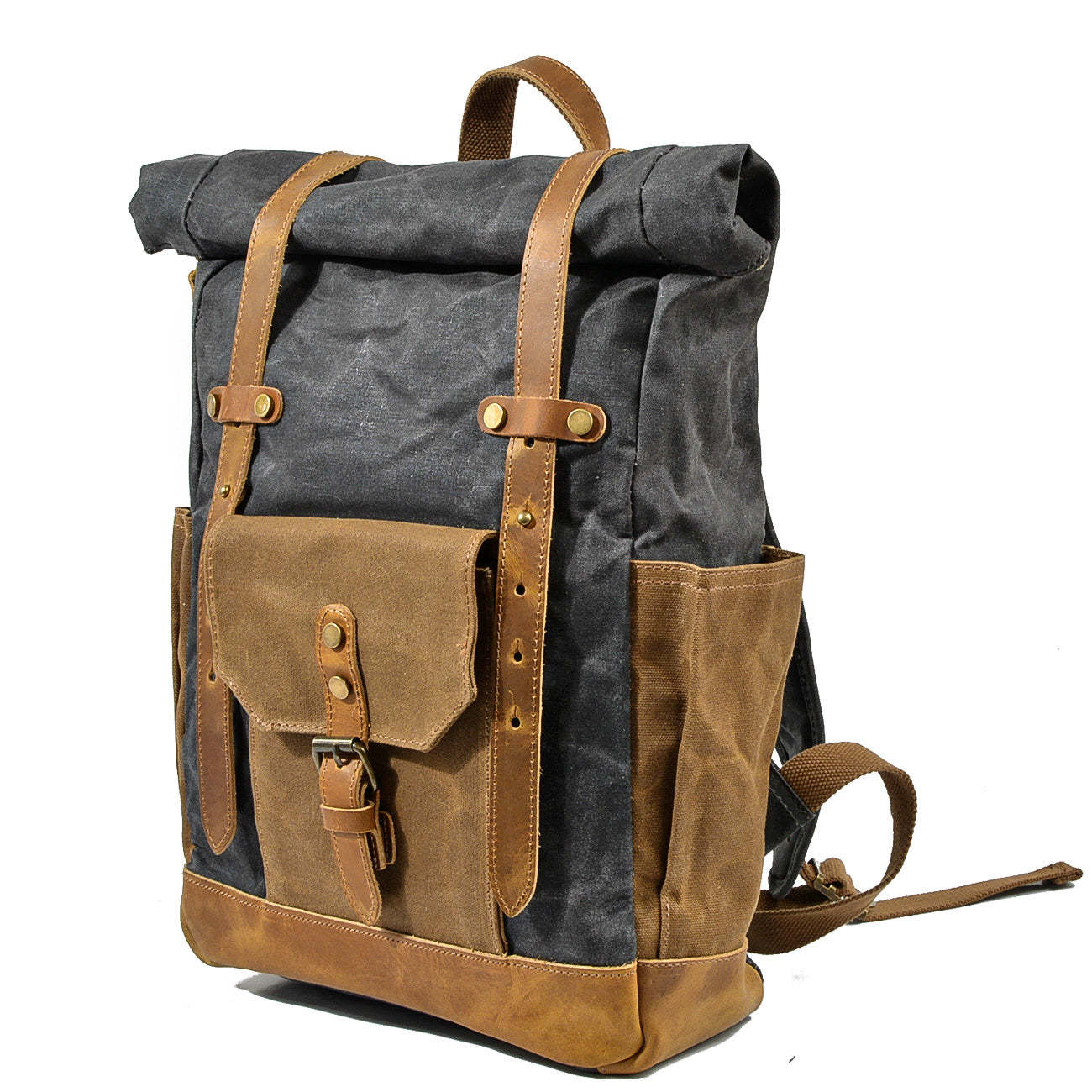 Roll Top Rucksack CB09-KKICO