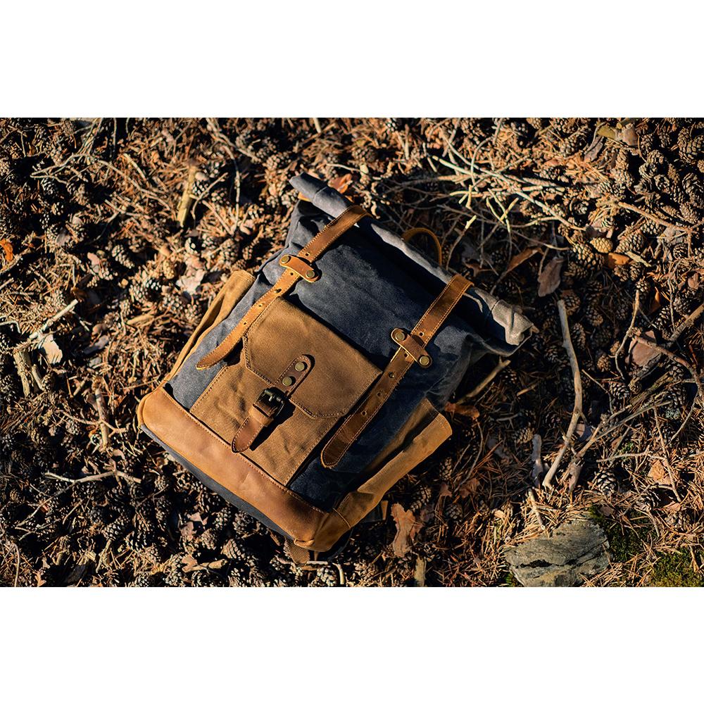 Roll Top Rucksack CB09-KKICO