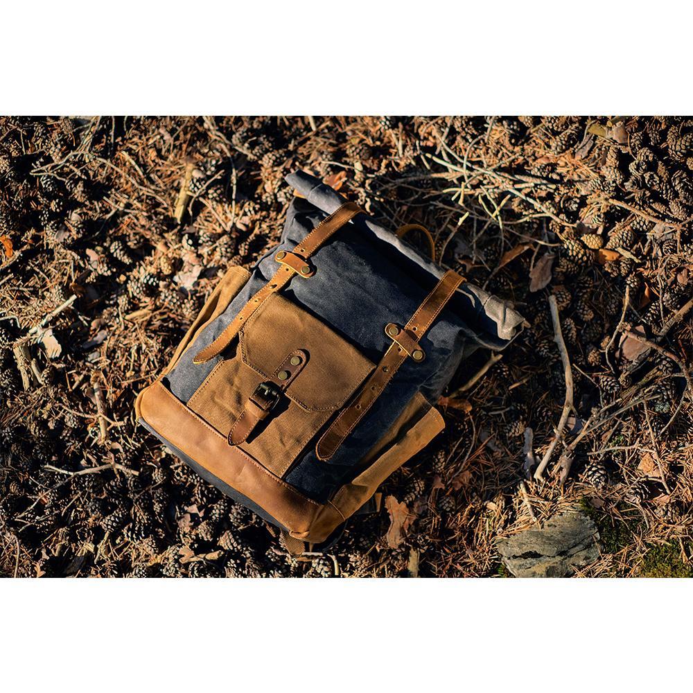 Roll Top Rucksack CB09-KKICO