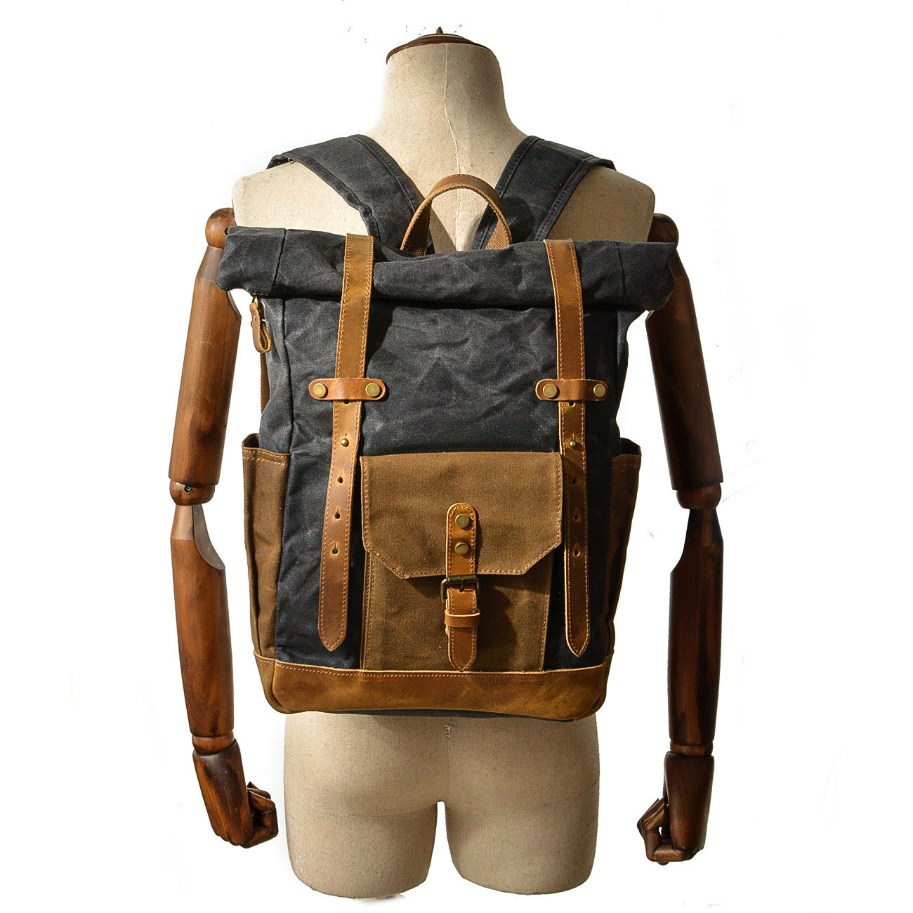 Roll Top Rucksack CB09-KKICO