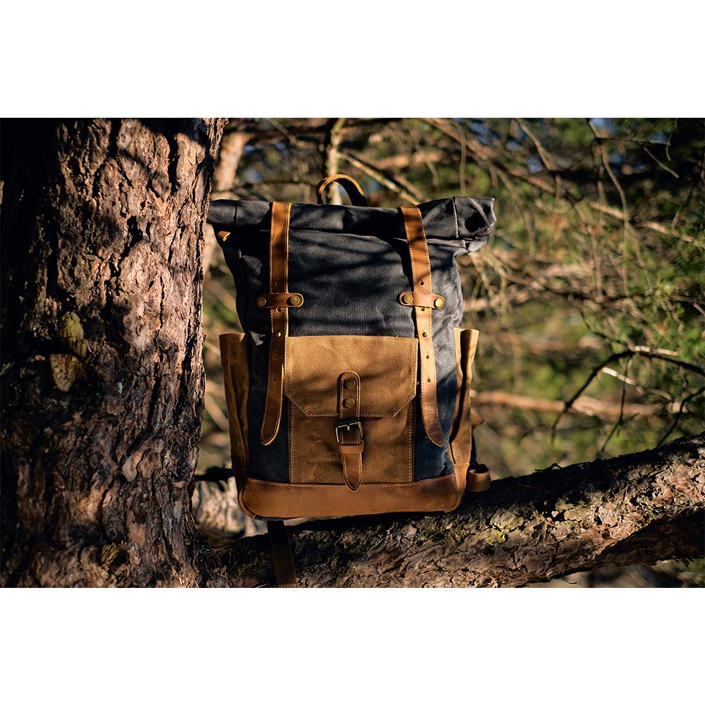 Roll Top Rucksack CB09-KKICO