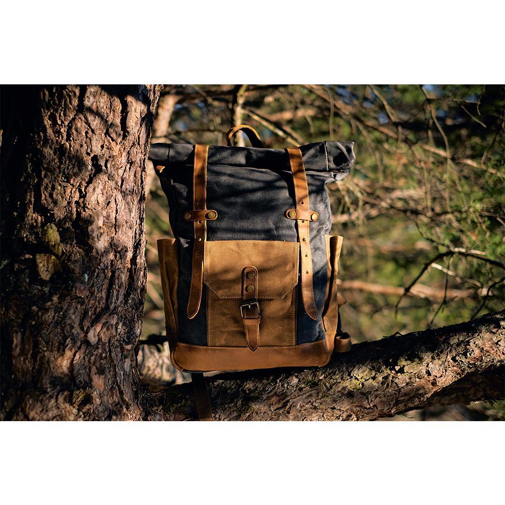 Roll Top Rucksack CB09-KKICO