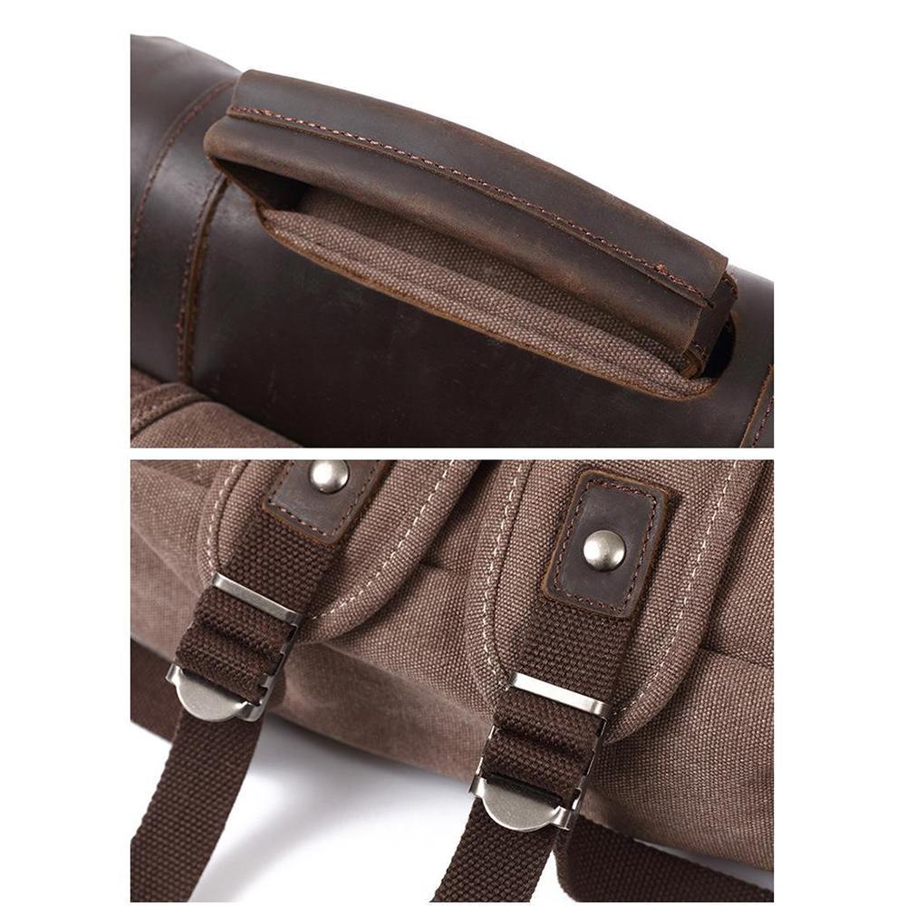 Small Canvas Backpack CB21