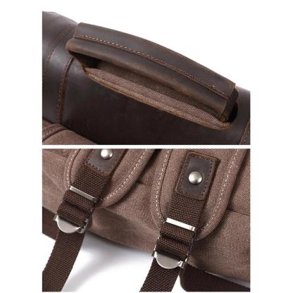 Small Canvas Backpack CB21