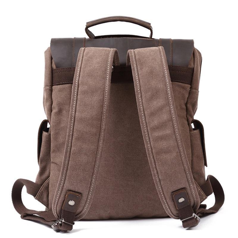 Small Canvas Backpack CB21