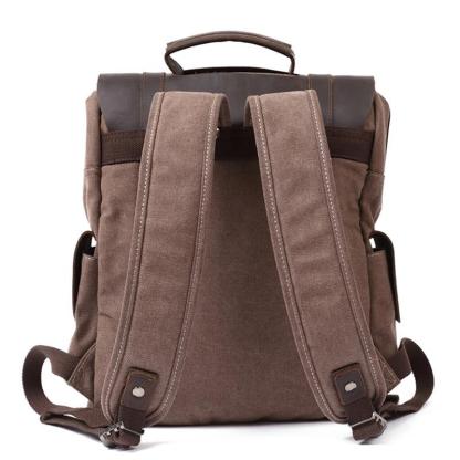 Small Canvas Backpack CB21