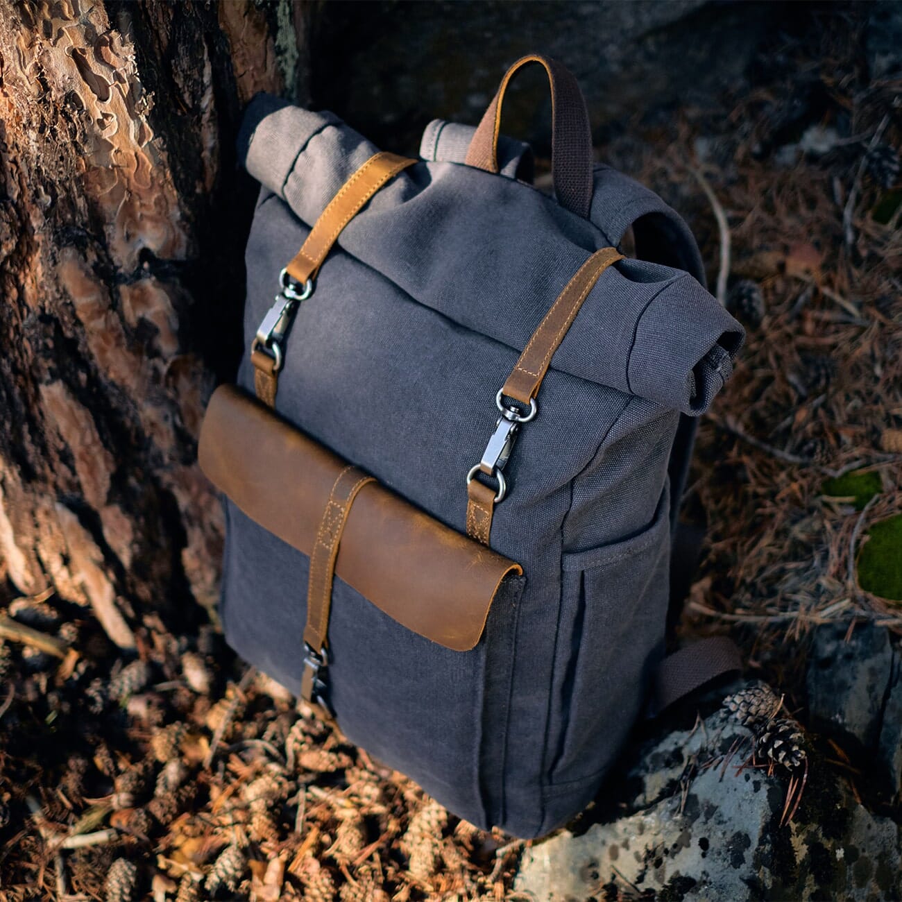 Retro Canvas Rucksack CB04-KKICO