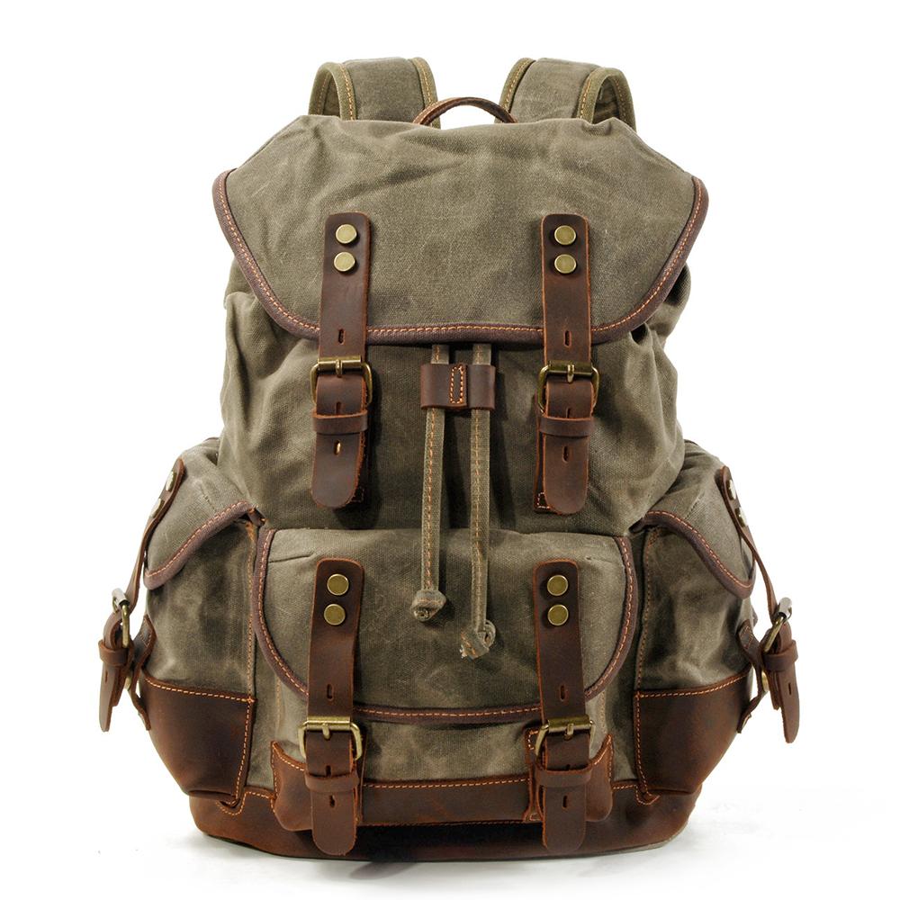 Canvas Hiking Backpack CB03-KKICO