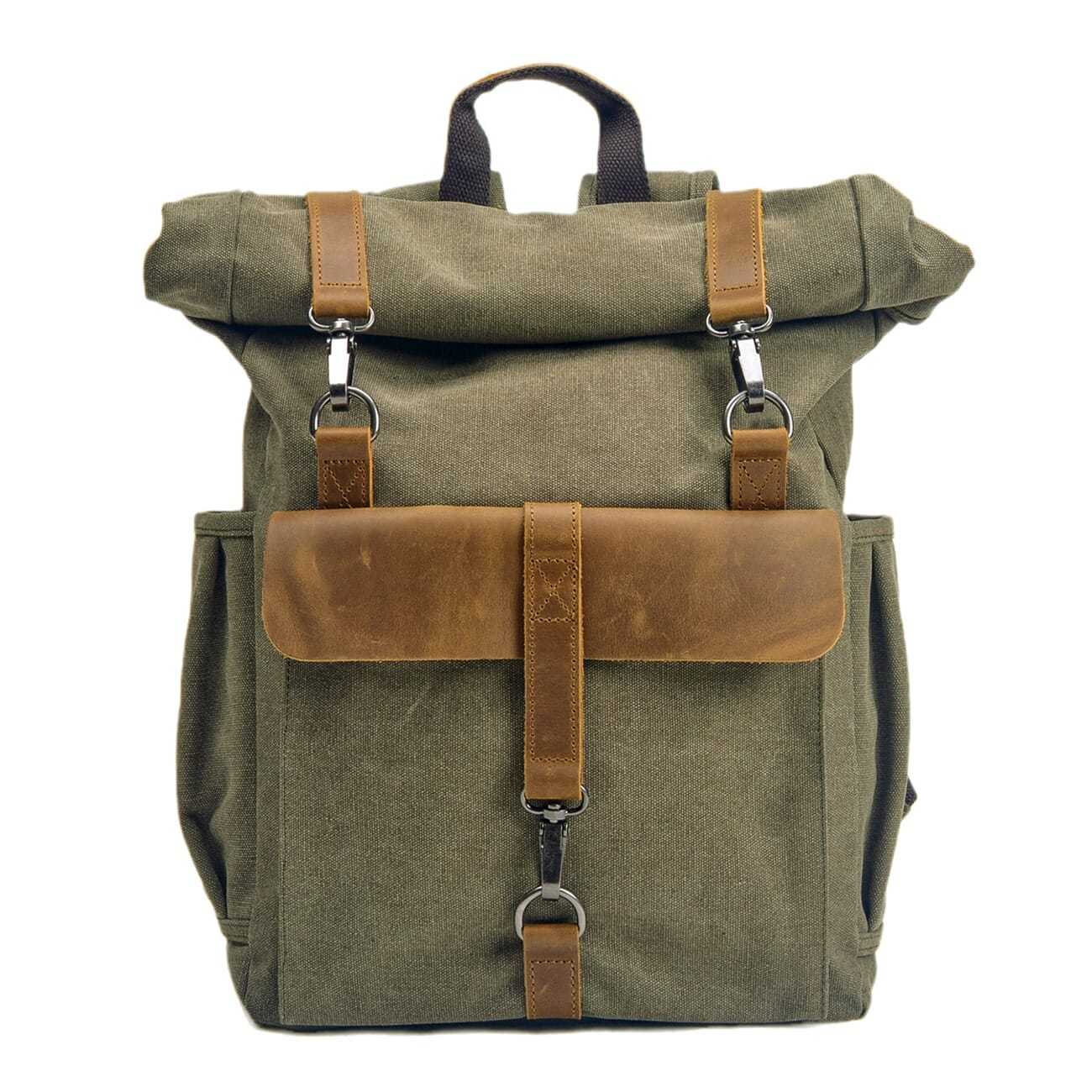 Retro Canvas Rucksack CB04-KKICO
