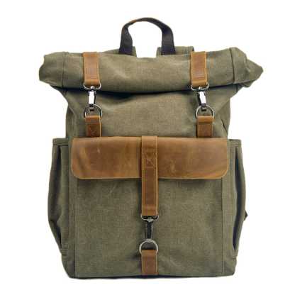 Retro Canvas Rucksack CB04-KKICO