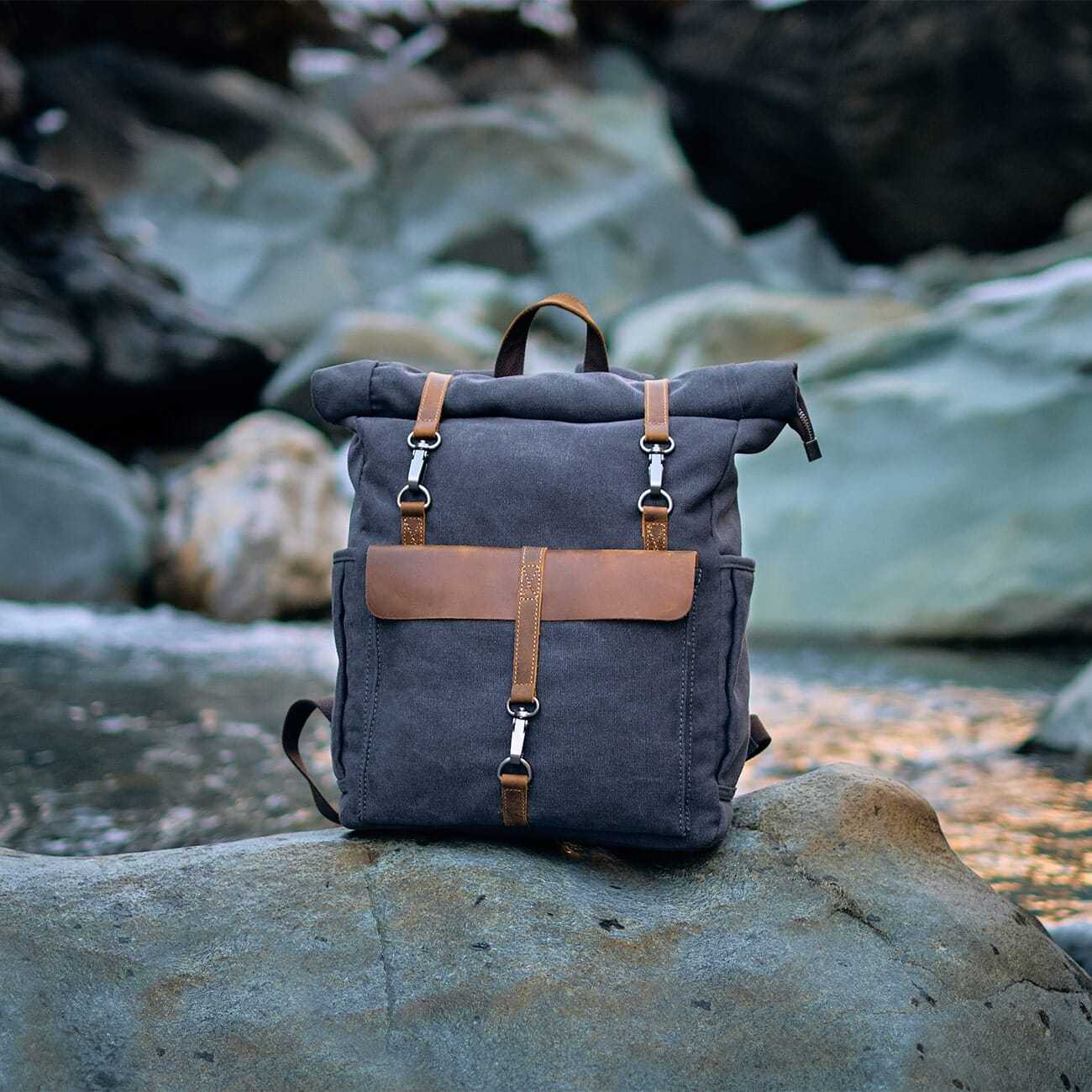 Retro Canvas Rucksack CB04-KKICO