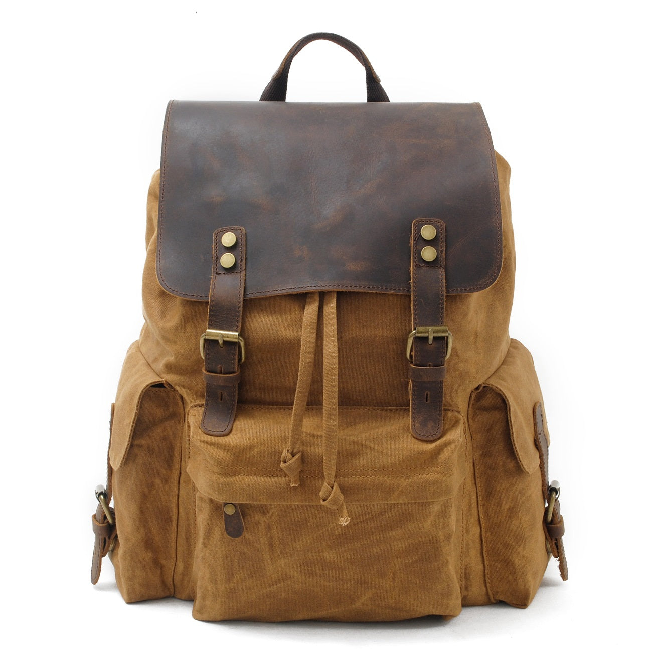 Waxed Canvas Backpack CB23-KKICO