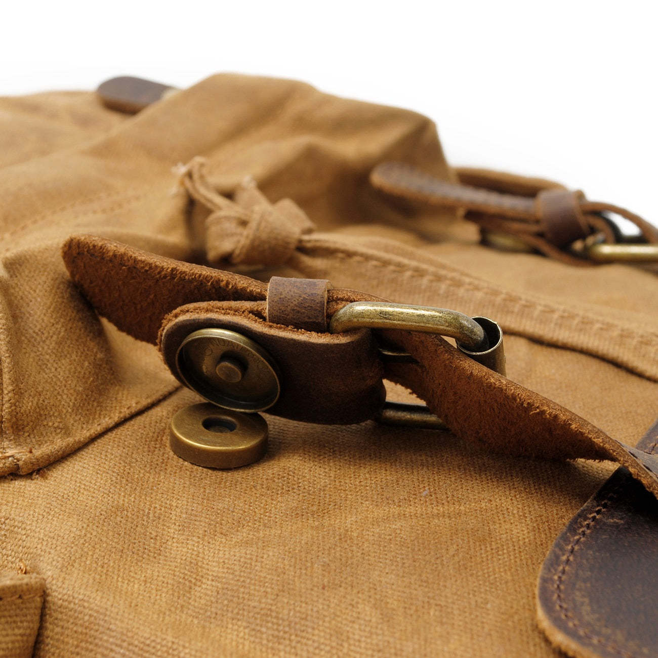 Waxed Canvas Backpack CB23