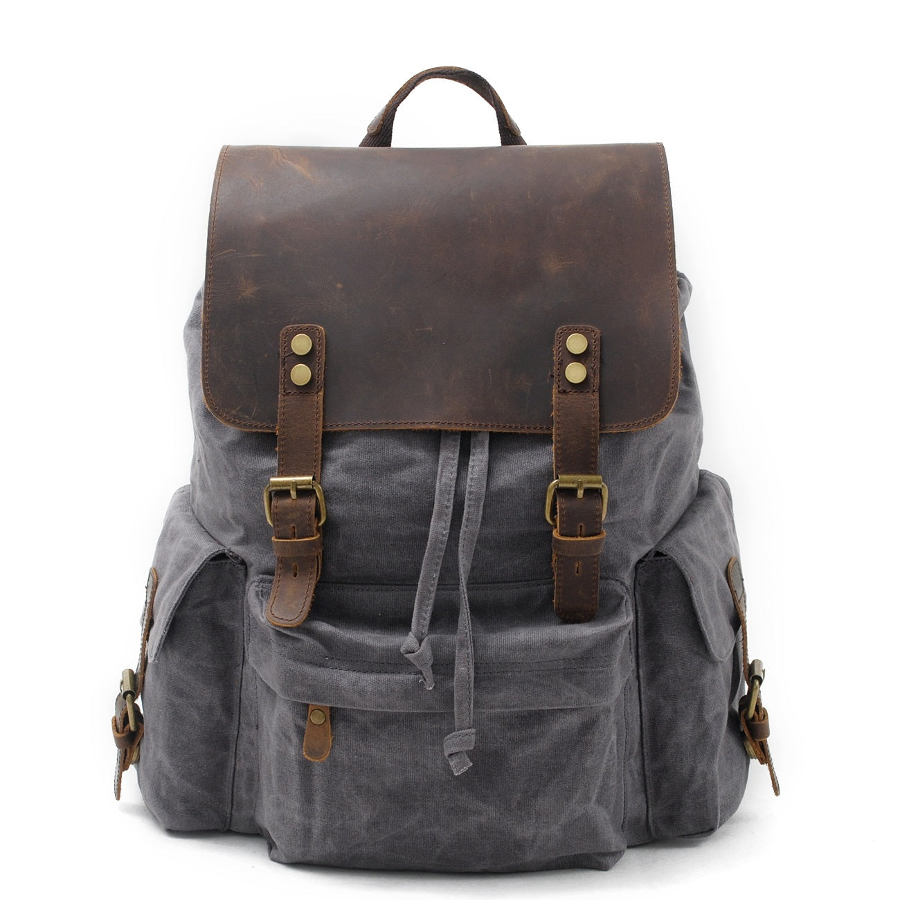 Waxed Canvas Backpack CB23-KKICO