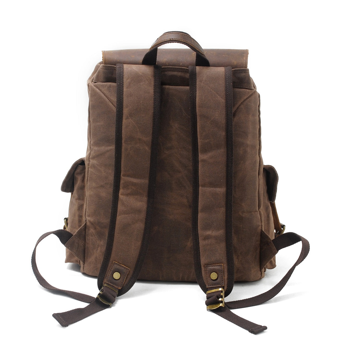 Waxed Canvas Backpack CB23