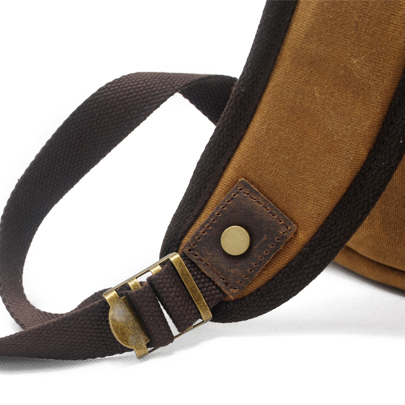 Waxed Canvas Backpack CB23-KKICO