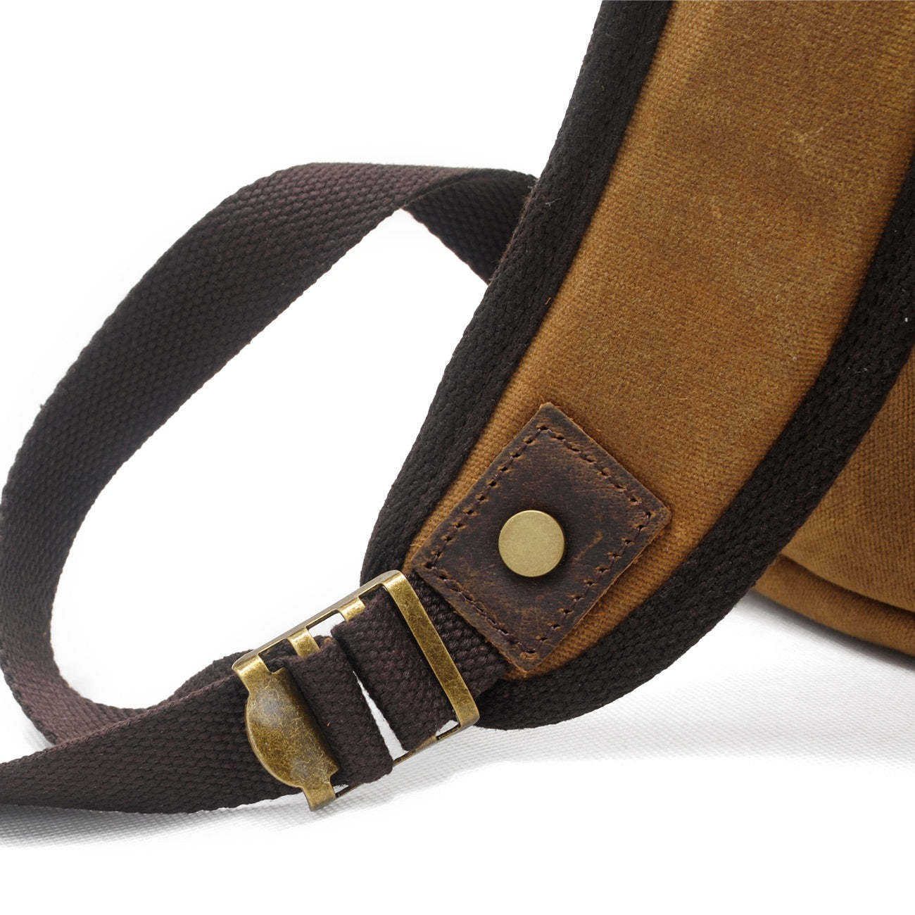 Waxed Canvas Backpack CB23