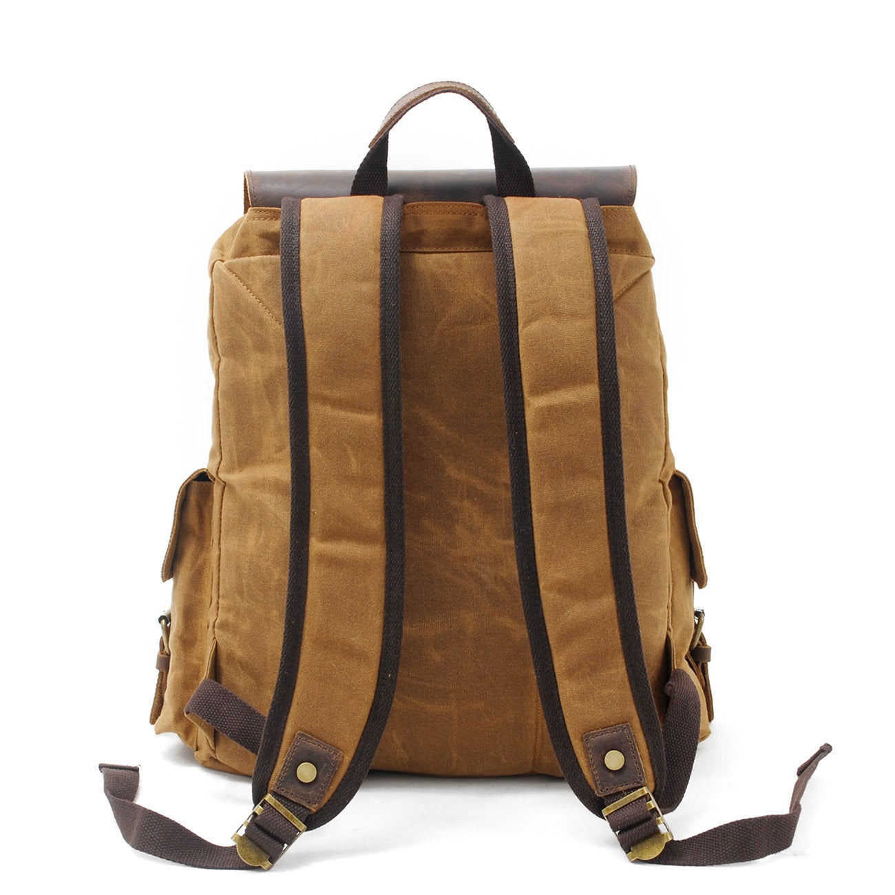 Waxed Canvas Backpack CB23