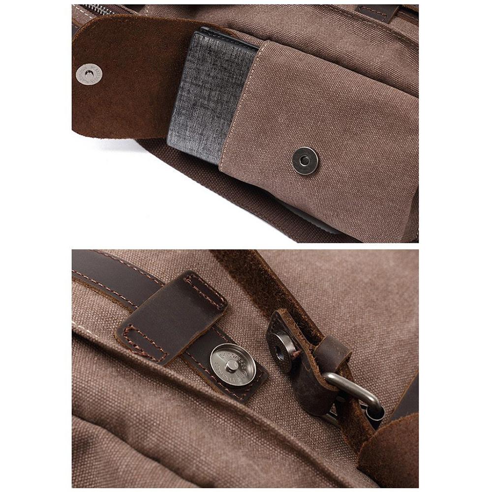 Small Canvas Backpack CB21-KKICO