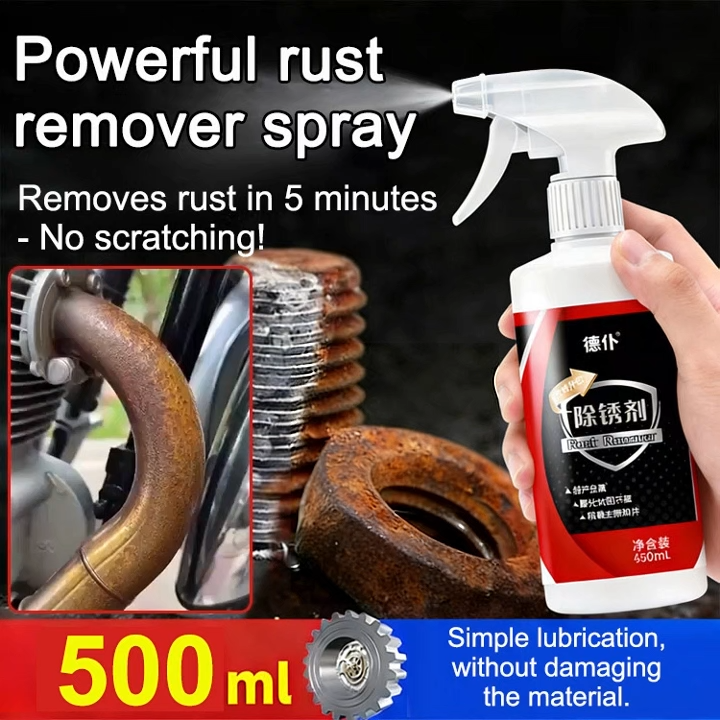 Powerful Rust Remover Spray