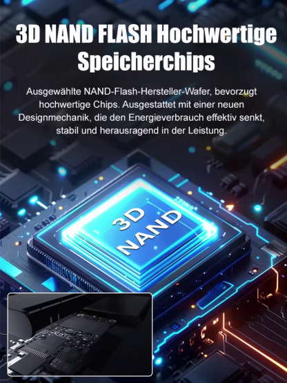 Dresden Tech Pro 32TB Hochsicherheits-Speicher ✨IP67 Datentresor✨Plug & Play für Windows & Mac