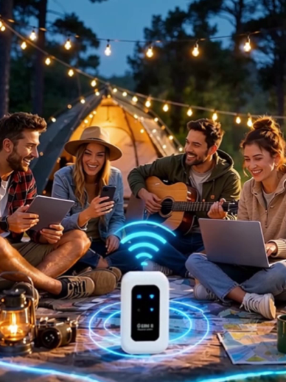 【Weltweite Abdeckung, keine Latenz】 🚀Mobiler 5G/5G+-WLAN-Hotspot mit Ultra-High-Speed– Ohne Vertrag!
