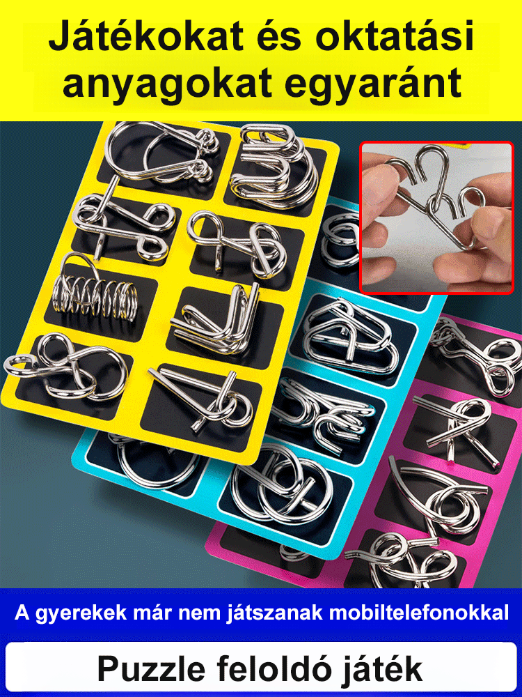 Intelligence Toys Nine Link Entriegelungsring