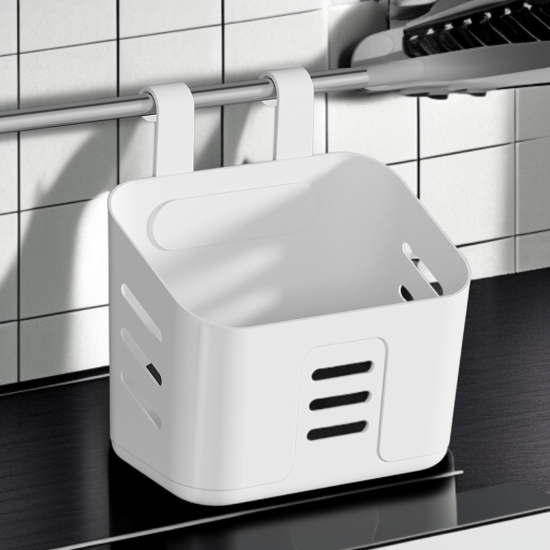 Függesztett műanyag tárolókosár konyhába