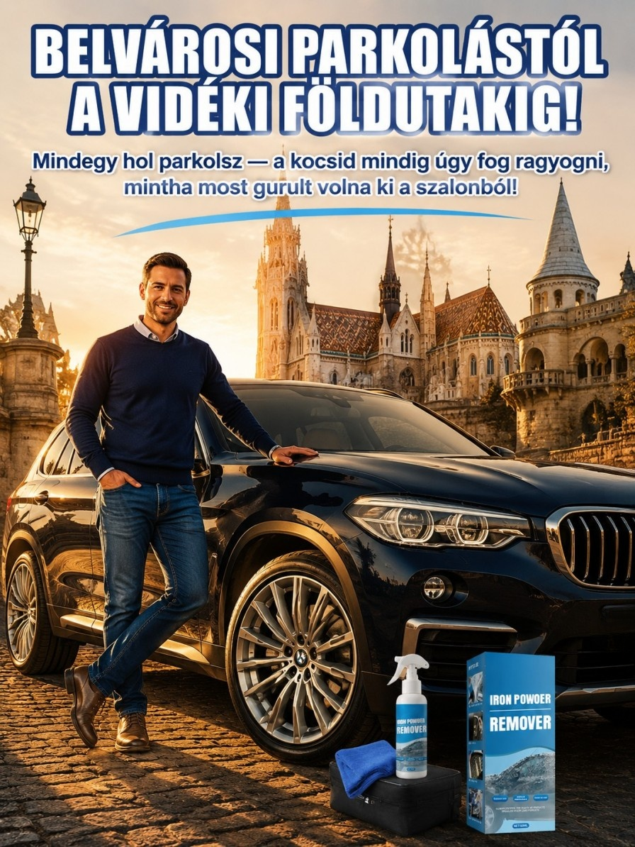 Rozsdaeltávolító tisztítószer spray készlet